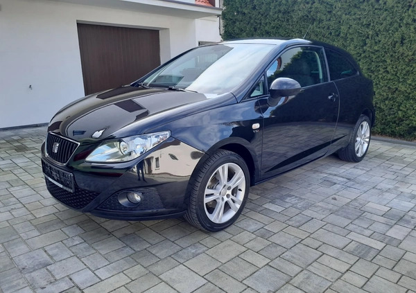 Seat Ibiza cena 19900 przebieg: 126000, rok produkcji 2011 z Jarocin małe 172